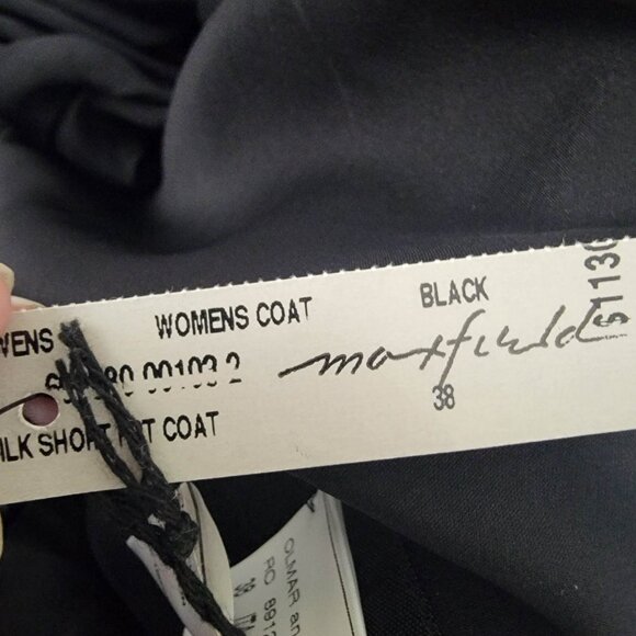 Rick Owens Sheer Black Silk Tulle Maxi Duster Cardigan 4 NWT - Picture 8 of 10